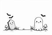 Spooky Halloween Clipart Bundle, an Illustration by yasushie (Thumbnail 10 of 26)