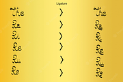 Handwriting Handwritten Script Font, a Handwritten Font by jastudio123 (Thumbnail 8 of 9)