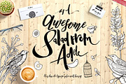 Adele 6 Fonts (70% off), a Script Font by Fortunes Co (Thumbnail 3 of 7)