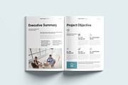 Project Proposal Template, a Brochure Template by GoldenGrid Studio (Thumbnail 2 of 8)