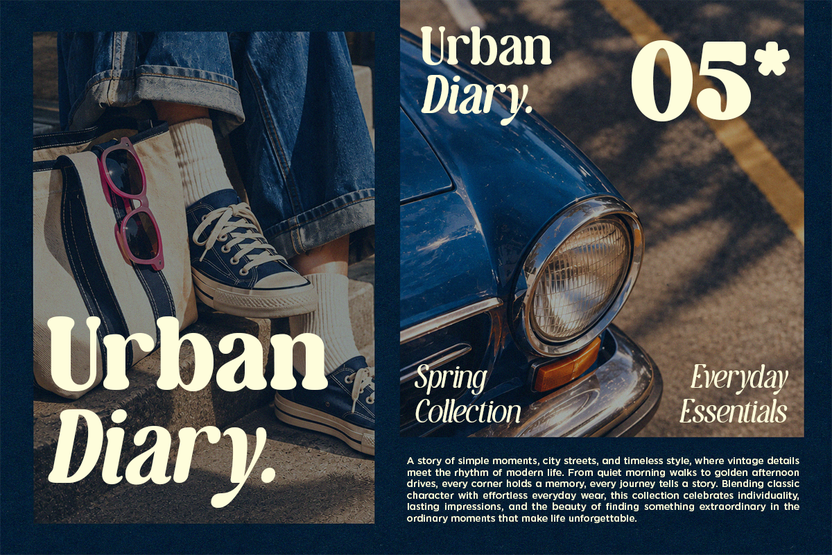 Gently Retro - Family Retro Serif, a Serif Font by Say Studio (Photo 3 of 10)