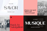 Brish, a Sans Serif Font by Zane Studio (Thumbnail 2 of 11)