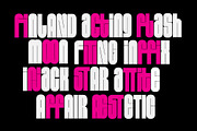 Moller Condensed, a Sans Serif Font by Fortunes Co (Thumbnail 6 of 9)