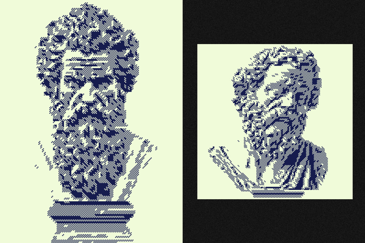 Bitmap Photo Effect, a Layer Style Add-On by dokudokunomi