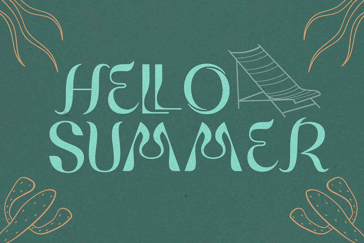 Tropista Tropical Concept, a Font by AuthenType (Photo 3 of 8)