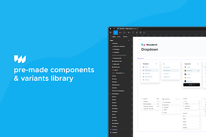WunderUI - Design System & UI Kit