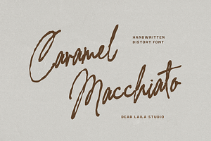 Apple Caramel Font