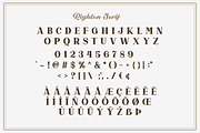 Righton - Script & Serif Font Duo, a Serif Font by Letterhend Studio (Thumbnail 9 of 10)