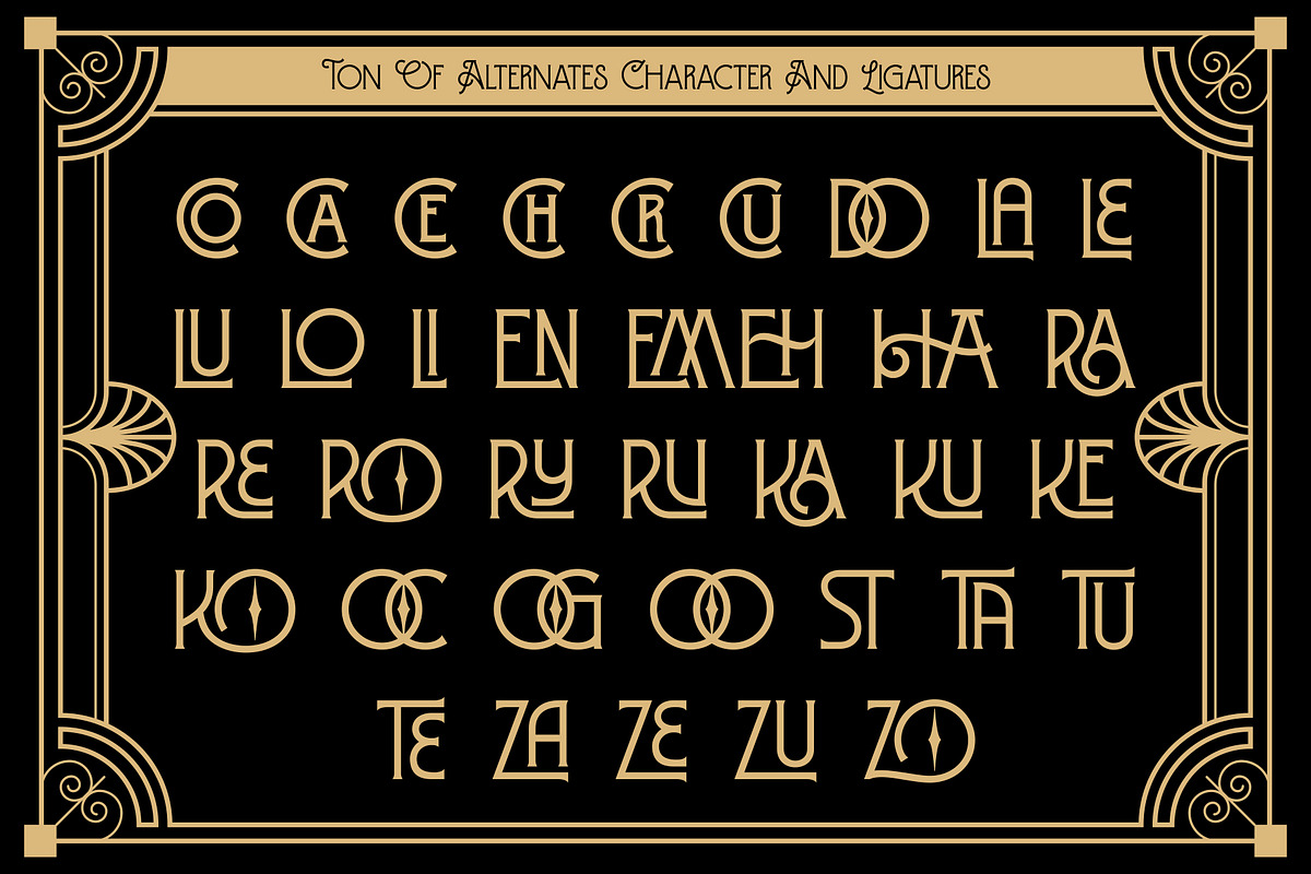 Glamovera, a Sans Serif Font by uncurve (Photo 10 of 11)
