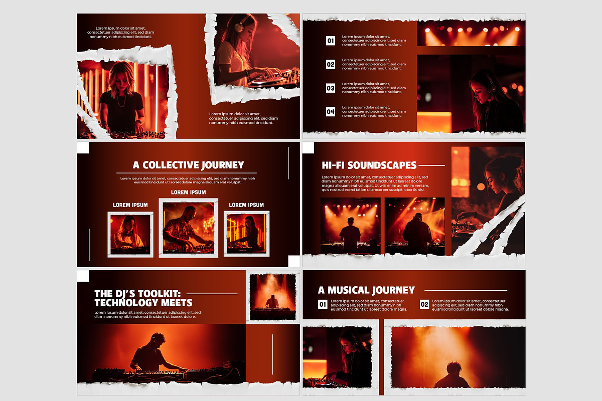 DJ Night Event Presentation