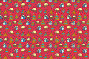 12 Christmas patterns, a Pattern Graphic by natsa (Thumbnail 6 of 6)