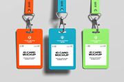ID Card Mockup, a Product Mockup by graphicsecond (Thumbnail 8 of 10)