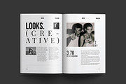 Digital Magazine Layout Template, a Magazine Template by NorthPeak (Thumbnail 8 of 12)