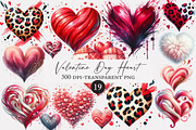 Valentine Day Heart clipart, an Illustration by Designworld (Thumbnail 1 of 4)