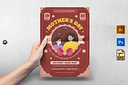 Mother's Day Instagram Template, a Social Media Template by fashionaddict (Thumbnail 4 of 5)