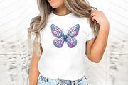 Pastel Purple St Patrick's Clipart, an Illustration by RobertsArt (Thumbnail 2 of 7)