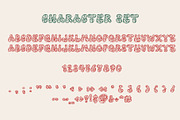 Retro Spider, a Handwritten Font by Brown Cupple (Thumbnail 7 of 8)