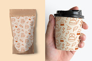 AUTUMN Cozy Clip Art and Patterns, a Graphic by Katrinelly (Thumbnail 11 of 13)