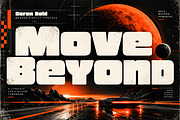 Geron Bold, a Slab Serif Font by Wow Magic (Thumbnail 3 of 5)