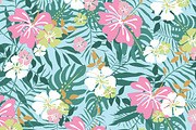 Hawaii seamless pattern set, a Pattern Graphic by narinadraban (Thumbnail 8 of 9)
