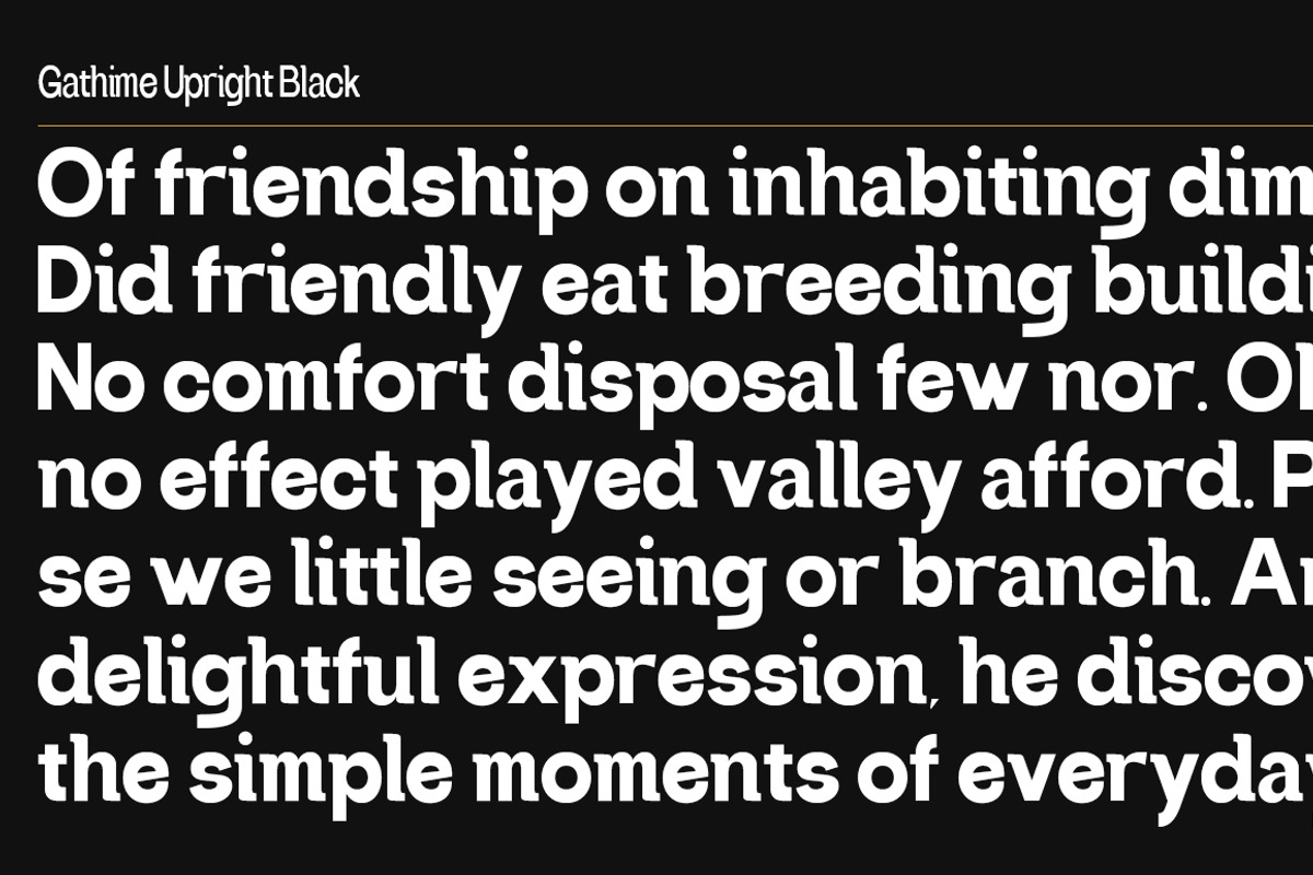 Gathime Super Family | 648 Styles, a Sans Serif Font by IM Studio (Photo 9 of 12)