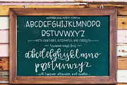 Lucille Hand Lettered Font Duo, a Handwritten Font by Groovy Fonts by Mindy (Thumbnail 3 of 24)