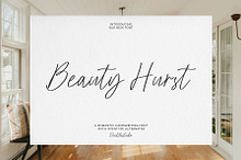 Beauty Hurst | Elegant Script font