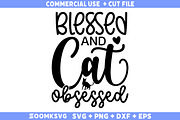 Cat SVG Bundle 20 Designs, an Illustration by ZoomkSVG (Thumbnail 8 of 42)
