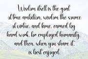 Bookish | Script Font, a Handwritten Font by Scratchones (Thumbnail 6 of 8)