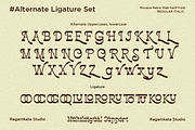 Rovace - Retro Slab Serif Font, a Slab Serif Font by RagamKata (Thumbnail 11 of 11)