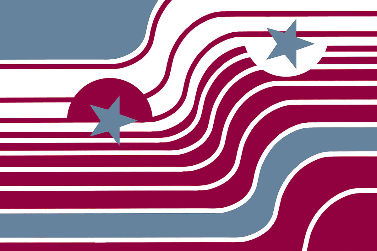 Sporty Wine and Grey Stripe, a Background Graphic by Sharon Schwalbe (Photo 6 of 6)