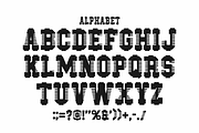 Of Road - Rugged Off-Road Font, a Slab Serif Font by Sahira Studio (Thumbnail 6 of 7)