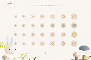 Little Flowers, an Illustration by Yuka Baby (Thumbnail 1 of 4)