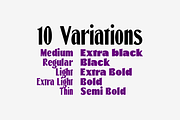 Ballacks, a Font by groens (Thumbnail 2 of 6)
