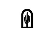 Cactus Arch Silhouette Bundle, an Illustration by Designs_River (Thumbnail 9 of 31)