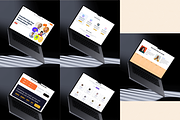 Agency Landing Page Figma, an UI Kit Template by ElArtDesign (Thumbnail 2 of 2)