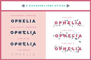 Flor Layered Font + Extras, a Font by Shoutbam (Thumbnail 7 of 20)