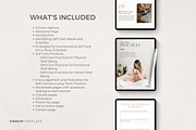 Self Care for Moms Ebook Template, a Brochure Template by COACHTEMPLATE (Thumbnail 6 of 9)