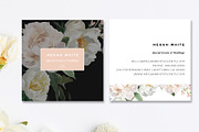 Florist Business Card Templates, a Business Card Template by Marham Labeling Co (Thumbnail 2 of 3)
