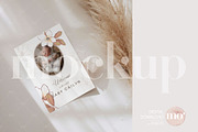 Minimal 5x7 Card Mockup, a Product Mockup by MoMockups (Thumbnail 4 of 5)