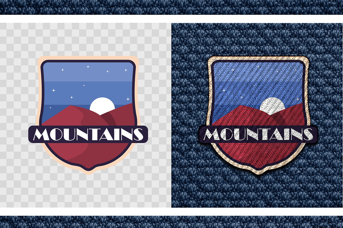 Embroidery Patch Mockup, a Layer Style Add-On by studiogstock (Photo 2 of 3)
