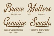 Wellsville Font Duo, a Script Font by Adam Fathony (Thumbnail 3 of 18)