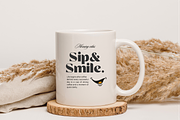 Hiluna Clean Sans Serif Font, a Sans Serif Font by zeenesia (Thumbnail 17 of 22)