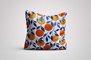 Orange Seamless Pattern, a Pattern Graphic by mejorana (Thumbnail 4 of 4)