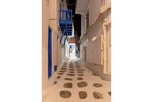 Narrow street with balconies in, an Architecture Photo by kavalenkava
