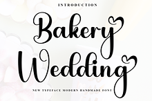 Bakery Wedding