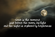 Qamar Handwritten Font, a Script Font by Mila Visuals (Thumbnail 2 of 3)