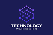 Letter S Technology Logo Business, a Branding & Logo Template by Signatoro (Thumbnail 3 of 3)