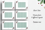 Christmas Photo Card Template PSD, a Card Template by Nifty Template Studio (Thumbnail 3 of 4)