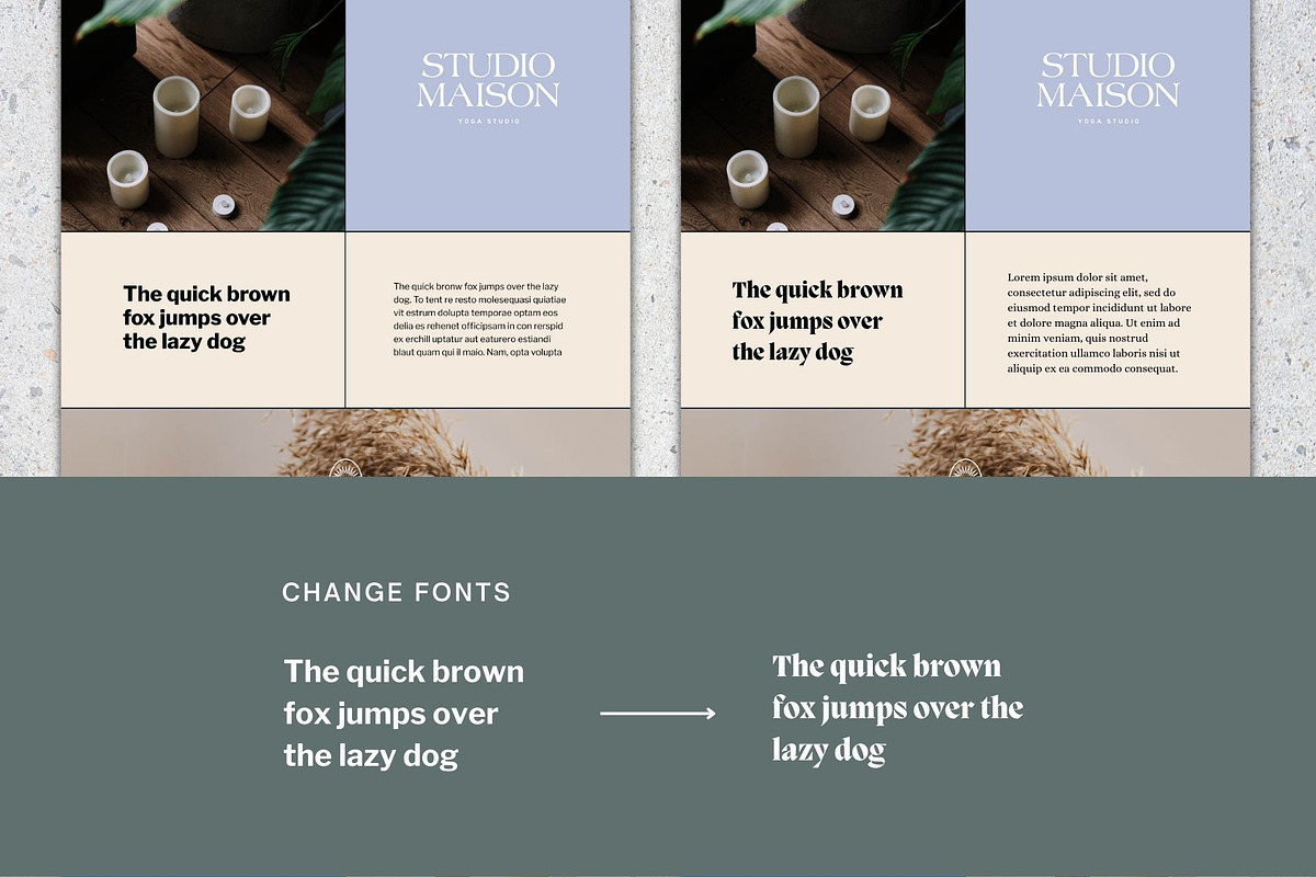 Brand Style Guide Sheets, a Presentation Template by Alexandra Piros Design (Photo 5 of 12)